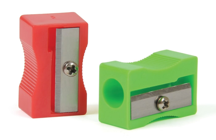 Pencil Sharpener Double: For All Pencil Types - Small