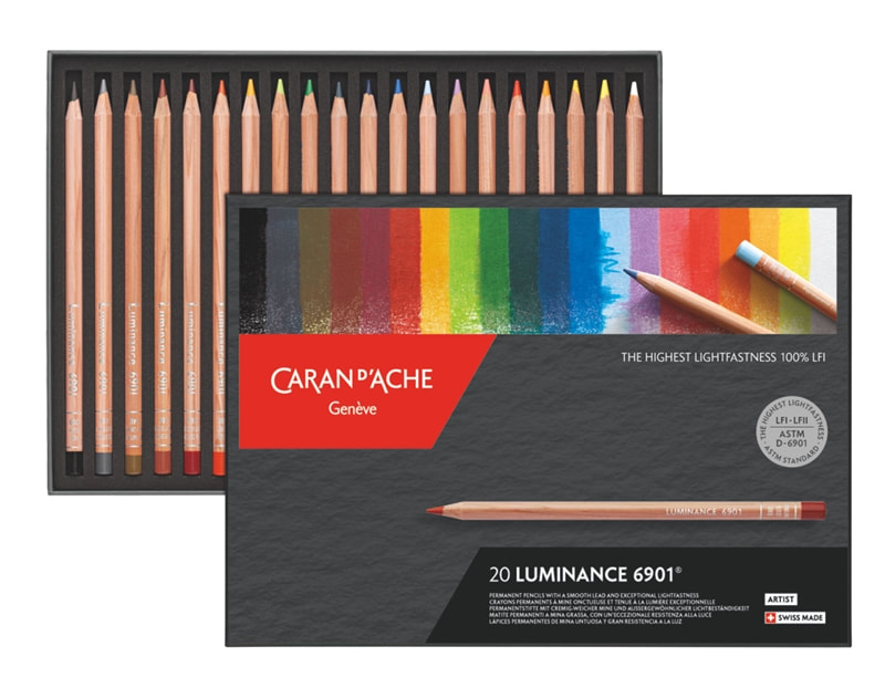Caran Dache Luminance Review — The Art Gear Guide