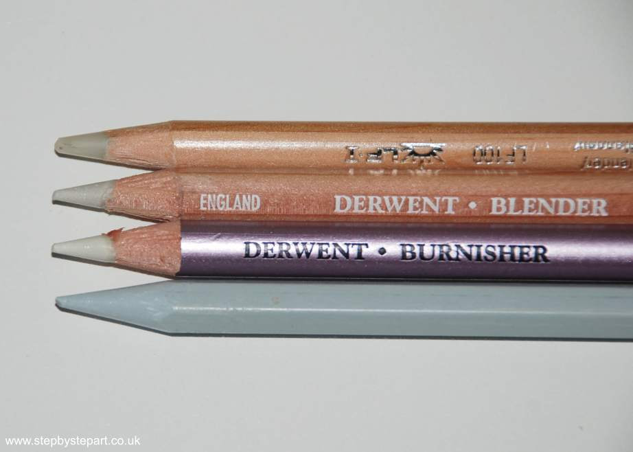 How to blend with coloured pencils
