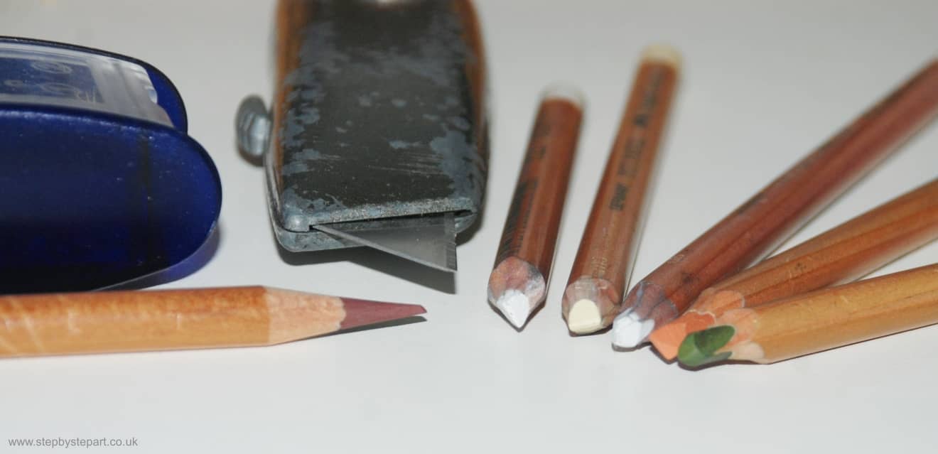 Pitt Pastel pencil, set of 3, brown