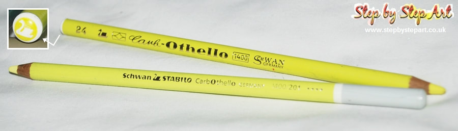Stabilo CarbOthello Pastel Pencil Indian Yellow