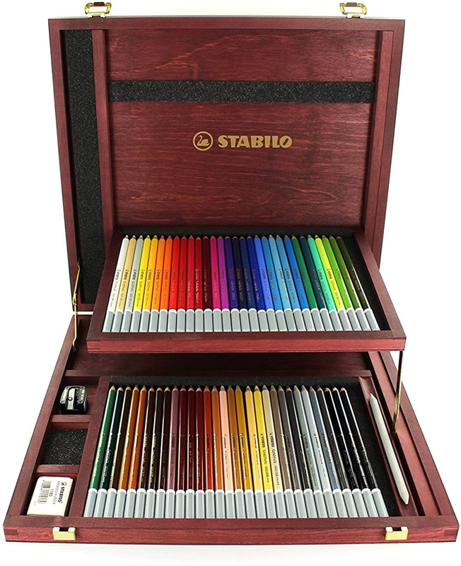 Stabilo CarbOthello Pastel pencils article  Reviewing the vibrant pastel  pencil range - STEP BY STEP ART